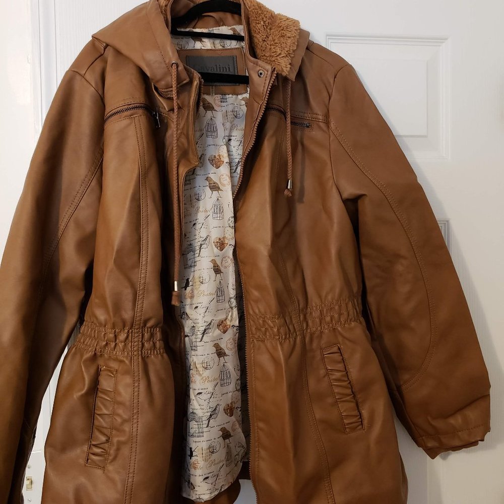 Leather Coat